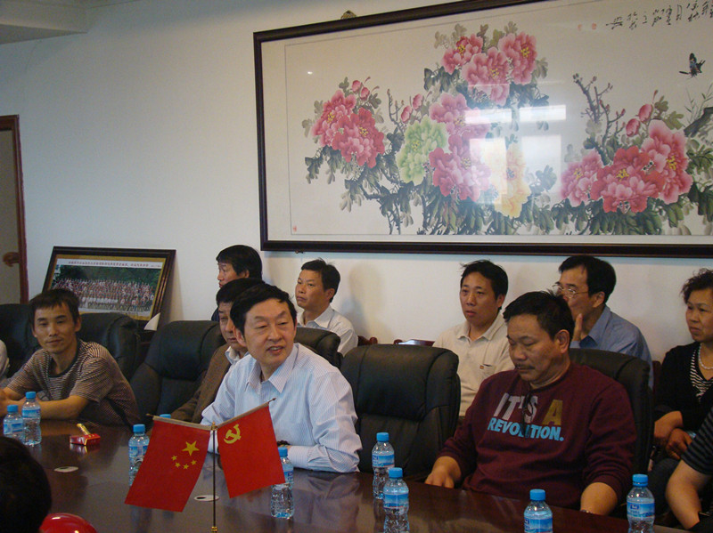 中國船級(jí)社武漢分社專家前來我公司開展技術(shù)交流