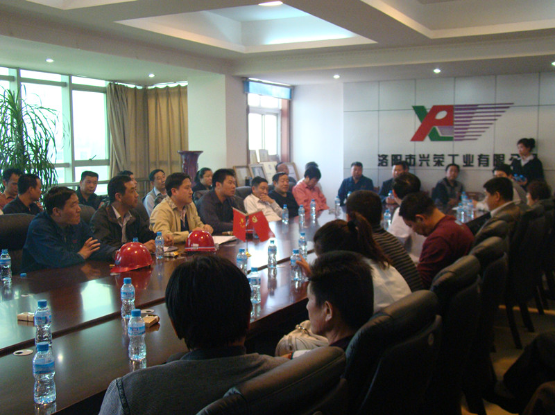 中國船級(jí)社武漢分社專家前來我公司開展技術(shù)交流