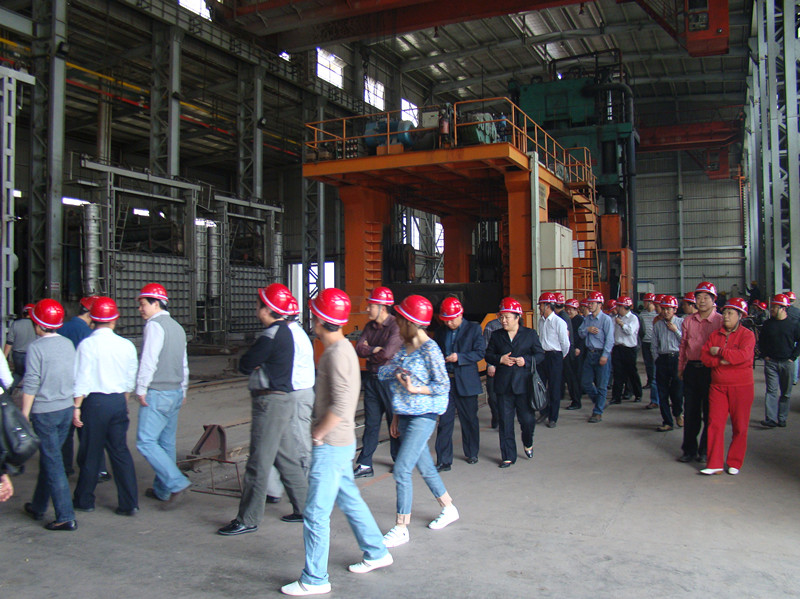 中國船級(jí)社武漢分社專家前來我公司開展技術(shù)交流